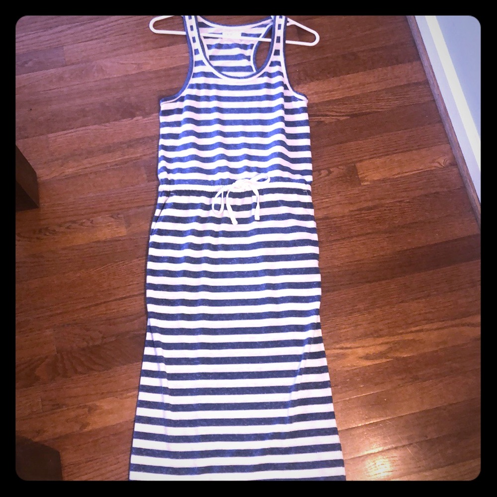 Sale⭐️Lou & Grey Racerback Striped Maxi Dress